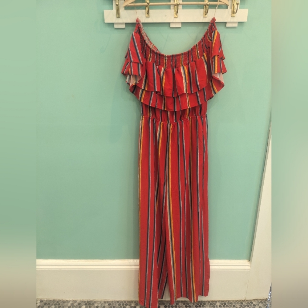 Striped Romper